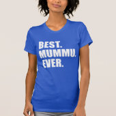 Beste Mummu Ever T-shirt (Voorkant)