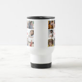Beste Mummy 1e Moederdag Fotocollage ter wereld Reisbeker (Center)
