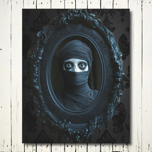 Beste Mummy Canvas Afdruk