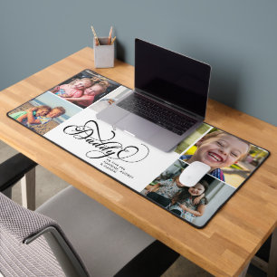 Beste Mummy Gift Photo Collage Gooi van de Moderne Bureaumat