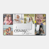 Beste Mummy Gift Photo Collage Gooi van de Moderne Bureaumat (Keyboard & Muis)