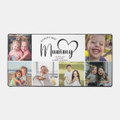 Beste Mummy Gift Photo Collage Gooi van de Moderne Bureaumat (Voorkant)