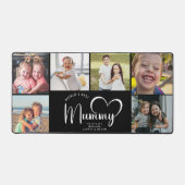Beste Mummy Gift Photo Collage Gooi van de Moderne Bureaumat (Voorkant)