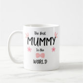 Beste Mummy mok moederdag cadeau (Links)