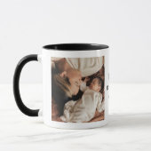 Beste Mummy Ooit Mok Met Twee Foto's (Links)