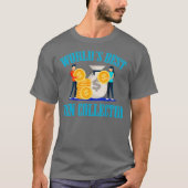 Beste Muntverzamelaar Numismaticus Munt T-shirt (Voorkant)