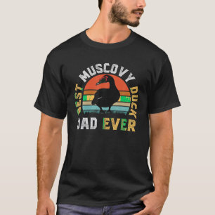 Beste Muscovy Duck PA ooit Grappige Muscovy Duck L T-shirt