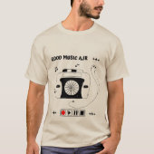 BESTE MUZIEK MET AJR T-SHIRT (Voorkant)