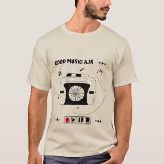BESTE MUZIEK MET AJR T-SHIRT
