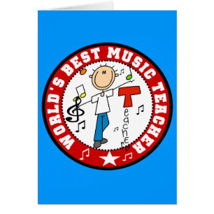 Beste muziekleraar ter wereld