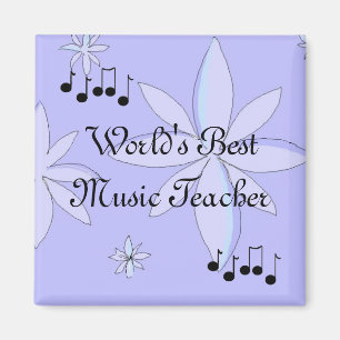 Beste muziekleraar ter wereld magneet