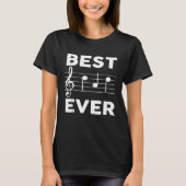 Beste muzikant, piano Guitar Player G T-shirt (Voorkant)
