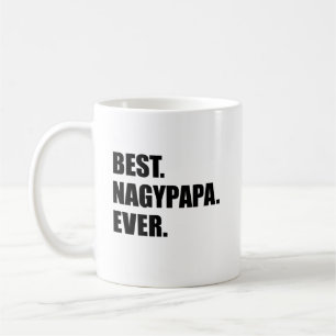 Beste Nagypapa ooit Hongaarse grootvader Koffiemok