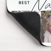 Beste Nana Ever Calligrafie 6 Foto Collage Muismat (Hoek)