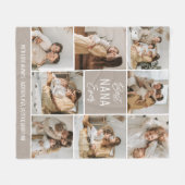 Beste NANA Ever Custom Fleece Blanket Deken (Voorkant (Horizontaal))