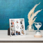 Beste Nana Ever | Fotonet Burgundy Boho Floral Fotoplaat (Insitu)