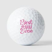 Beste Nana Ever Golfballen (Voorkant)