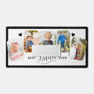 Beste Nana Ever Kalligrafie 5 Photo Desk Mat