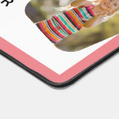 Beste Nana Ever Kalligrafie 5 Photo Desk Mat (Hoek)