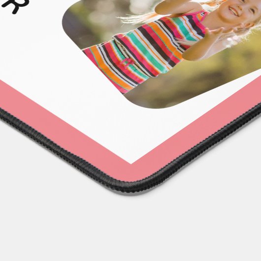 Beste Nana Ever Kalligrafie 5 Photo Desk Mat (Hoek)