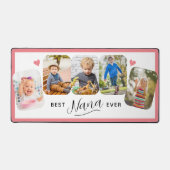 Beste Nana Ever Kalligrafie 5 Photo Desk Mat (Voorkant)