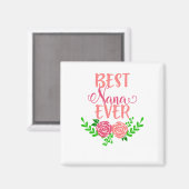 Beste Nana Ever Magneet (Voorkant / Achterkant)