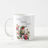Beste Nana Ever Sweet Hummingbird Waterverf Koffiemok (Links)