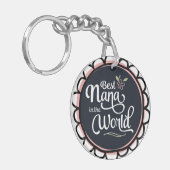 Beste Nana in de Sleutelhanger van de wereld (Voorkant Links)