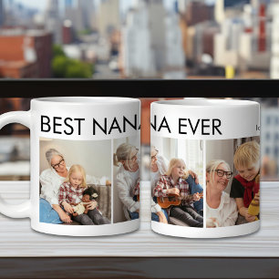Beste Nana ooit aangepaste gepersonaliseerde famil Koffiemok
