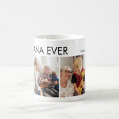 Beste Nana ooit aangepaste gepersonaliseerde famil Koffiemok (Center)