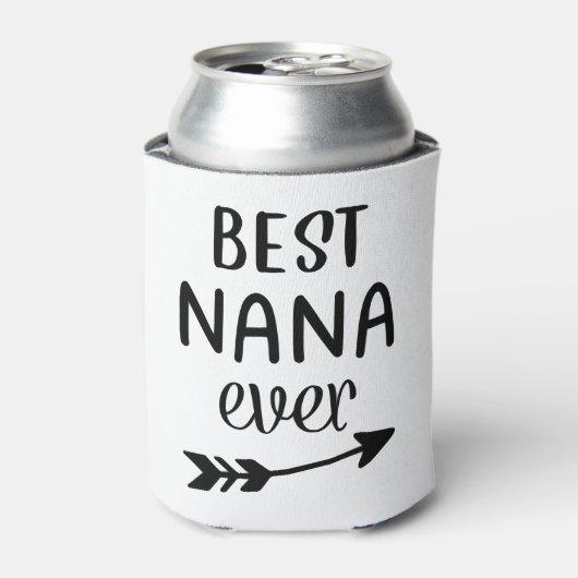 Beste Nana Ooit Cadeaus Blikjeskoeler (Blikje Voorkant)