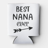 Beste Nana Ooit Cadeaus Blikjeskoeler (Voorkant)