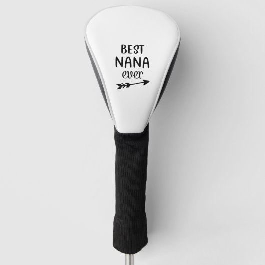 Beste Nana Ooit Cadeaus Golfheadcover (Voorkant)