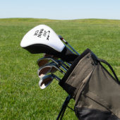 Beste Nana Ooit Cadeaus Golfheadcover (Insitu)