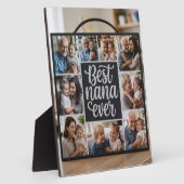 Beste Nana Ooit Custom Photo Collage Lijst - Perso Fotoplaat (Zijkant)