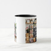 Beste Nana Ooit Custom Photo Collage Mok – Persoon (Midden)
