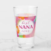 Beste Nana ooit Design-25972 Glas (Achterkant)