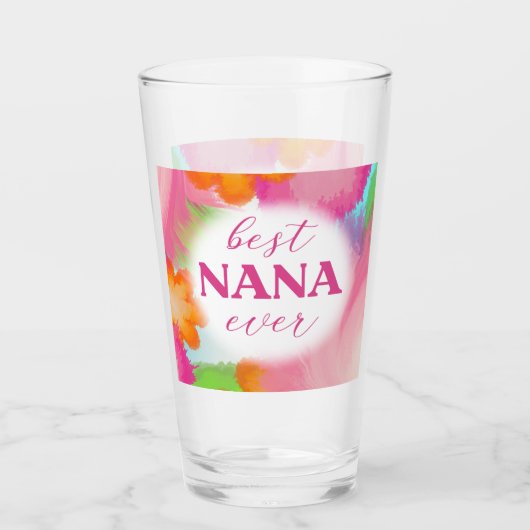 Beste Nana ooit Design-25972 Glas (Voorkant)
