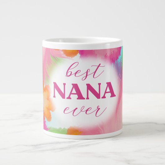 Beste Nana ooit Design-25972 Grote Koffiekop (Voorkant)