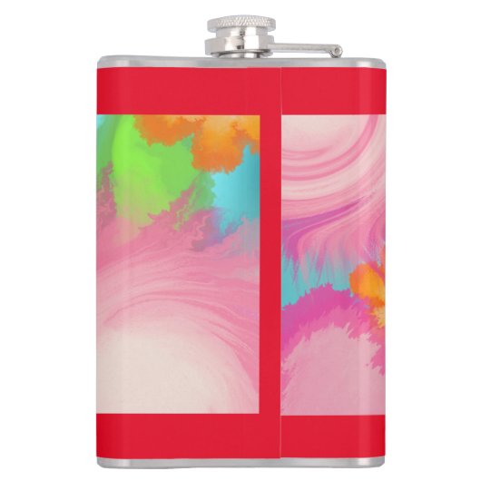 Beste Nana ooit Design-25972 Heupfles (Achterkant)