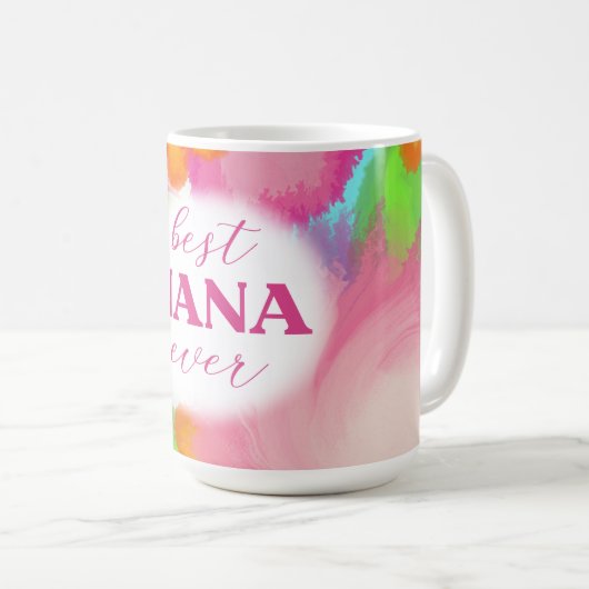 Beste Nana ooit Design-25972 Koffiemok (Voorkant rechts)