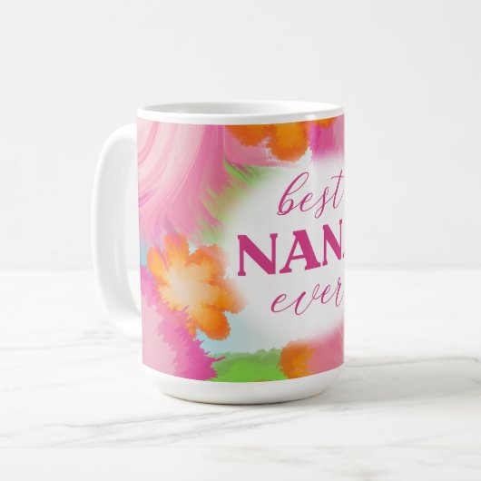 Beste Nana ooit Design-25972 Koffiemok (Voorkant links)