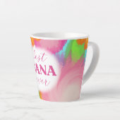 Beste Nana ooit Design-25972 Latte Mok (Rechterhoek)
