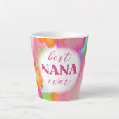 Beste Nana ooit Design-25972 Latte Mok (Voorkant)