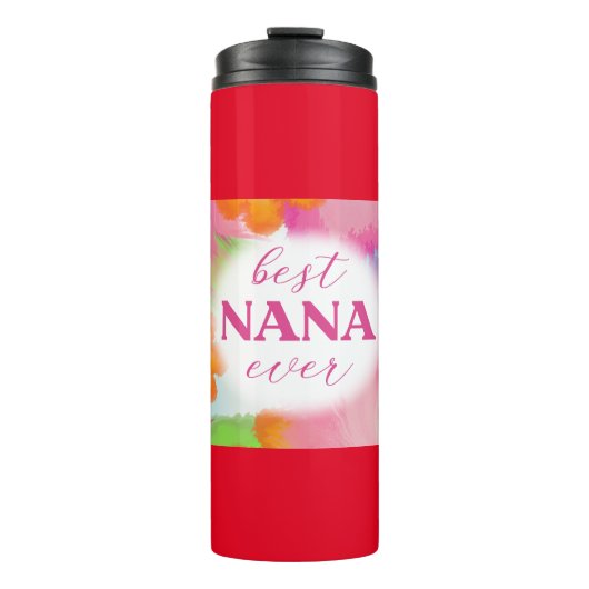 Beste Nana ooit Design-25972 Thermosbeker (Voorkant)