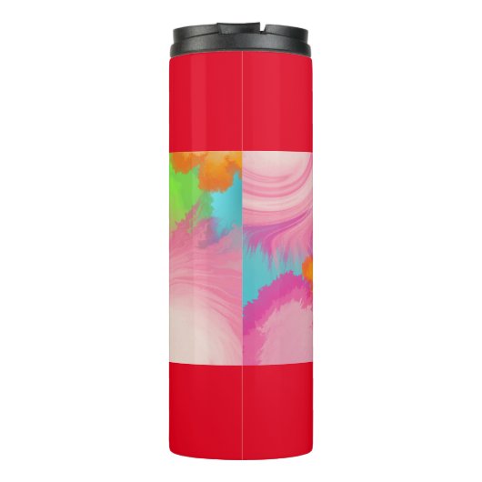 Beste Nana ooit Design-25972 Thermosbeker (Achterkant)