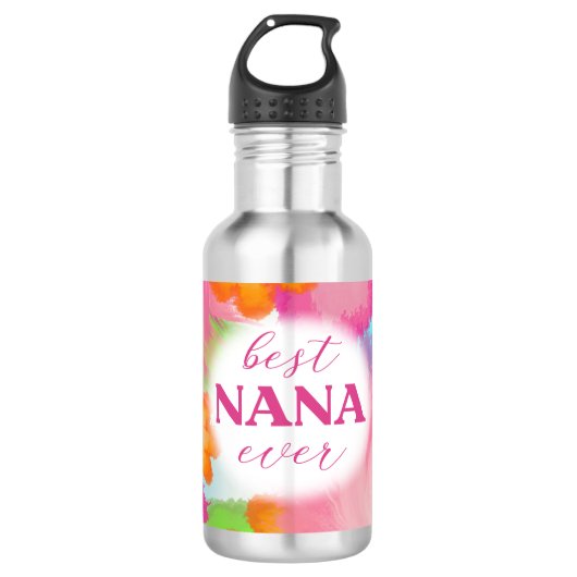 Beste Nana ooit Design-25972 Waterfles (Voorkant)