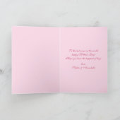 Beste Nana Ooit Foto Moederdag Kaart (Binnen)