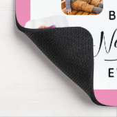 Beste Nana Ooit Kalligrafie 5 Foto Roze Muismat (Hoek)