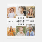 Beste NaNa Ooit - Kleinkinderen Fotocollage Fleece Deken (Voorkant)